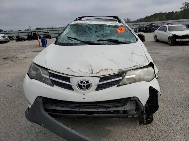 Паркетники TOYOTA RAV4 2015 Белый