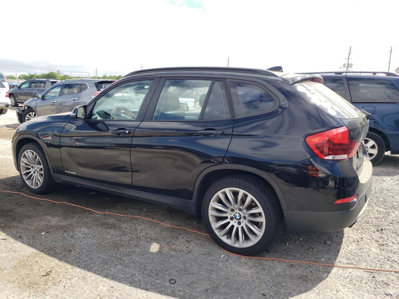 2014 BMW X1 xDrive28I VIN: WBAVL1C5XEVY16263 Lot: 52242225