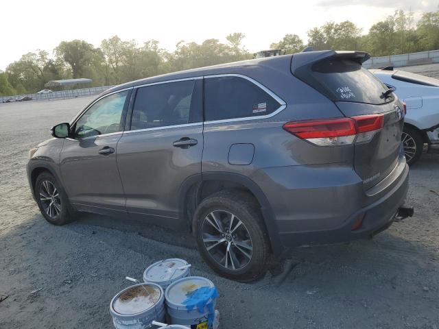  TOYOTA HIGHLANDER 2017 Szary