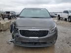 2015 Kia Sedona Lx للبيع في Kansas City، KS - Front End