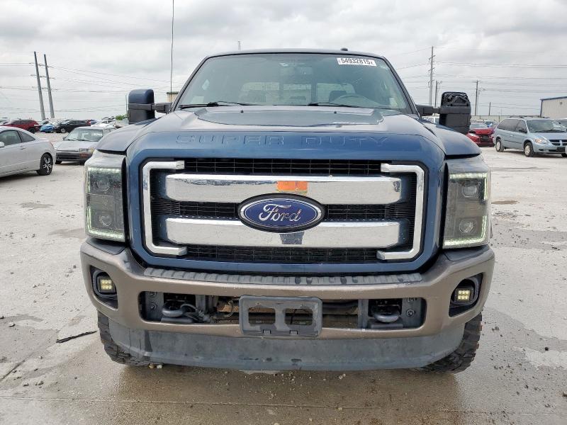  FORD F250 2015 Blue