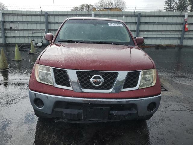 2006 NISSAN FRONTIER CREW CAB LE