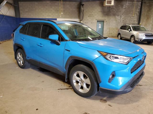  TOYOTA RAV4 2020 Синий