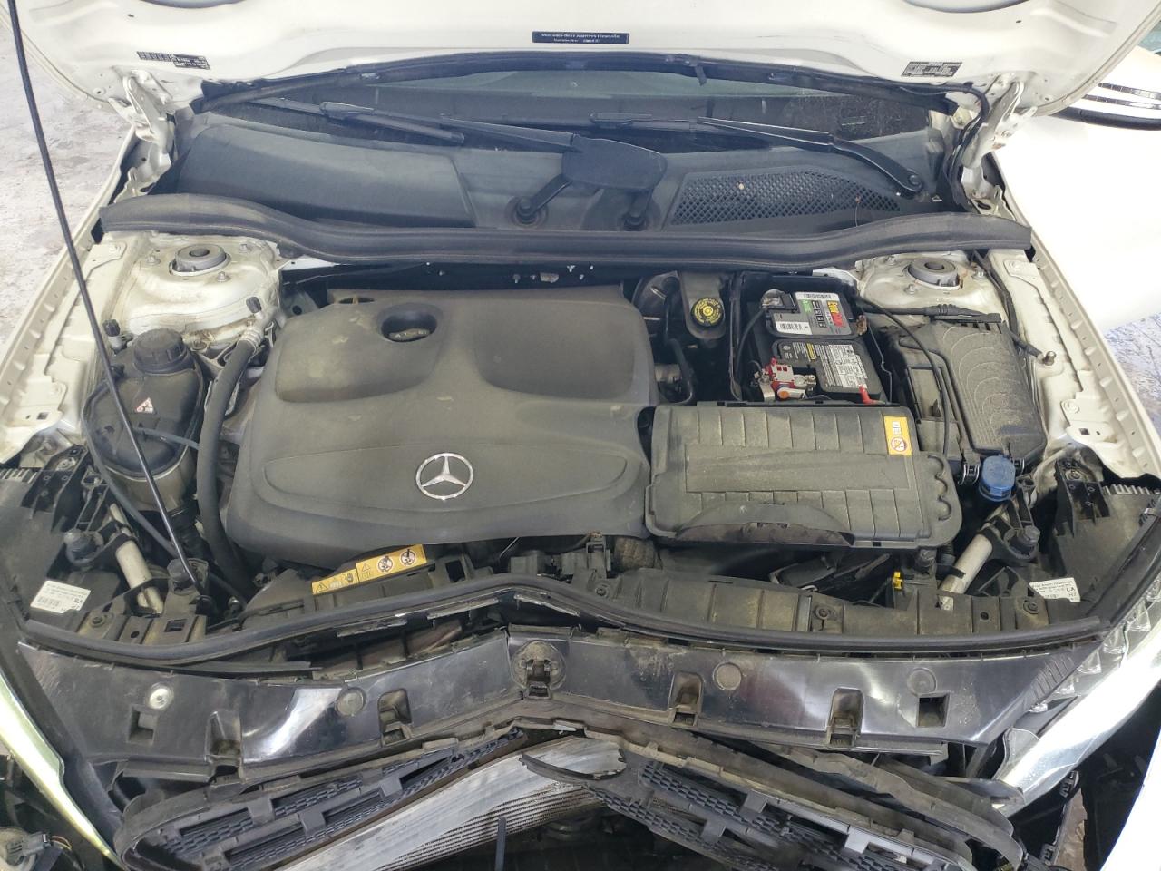 2015 Mercedes-Benz Gla 250 4Matic VIN: WDCTG4GB5FJ123832 Lot: 55106425