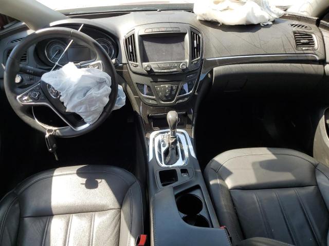 Sedans BUICK REGAL 2016 Burgundy