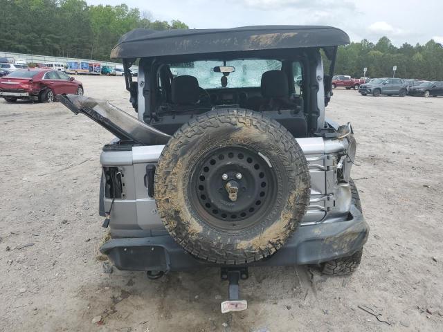  JEEP WRANGLER 2018 Gray