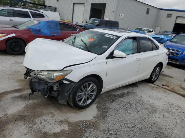  TOYOTA CAMRY 2016 White