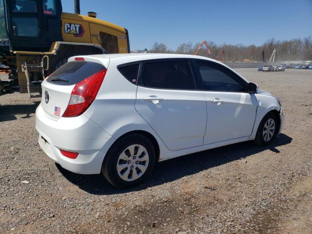  HYUNDAI ACCENT 2015 White