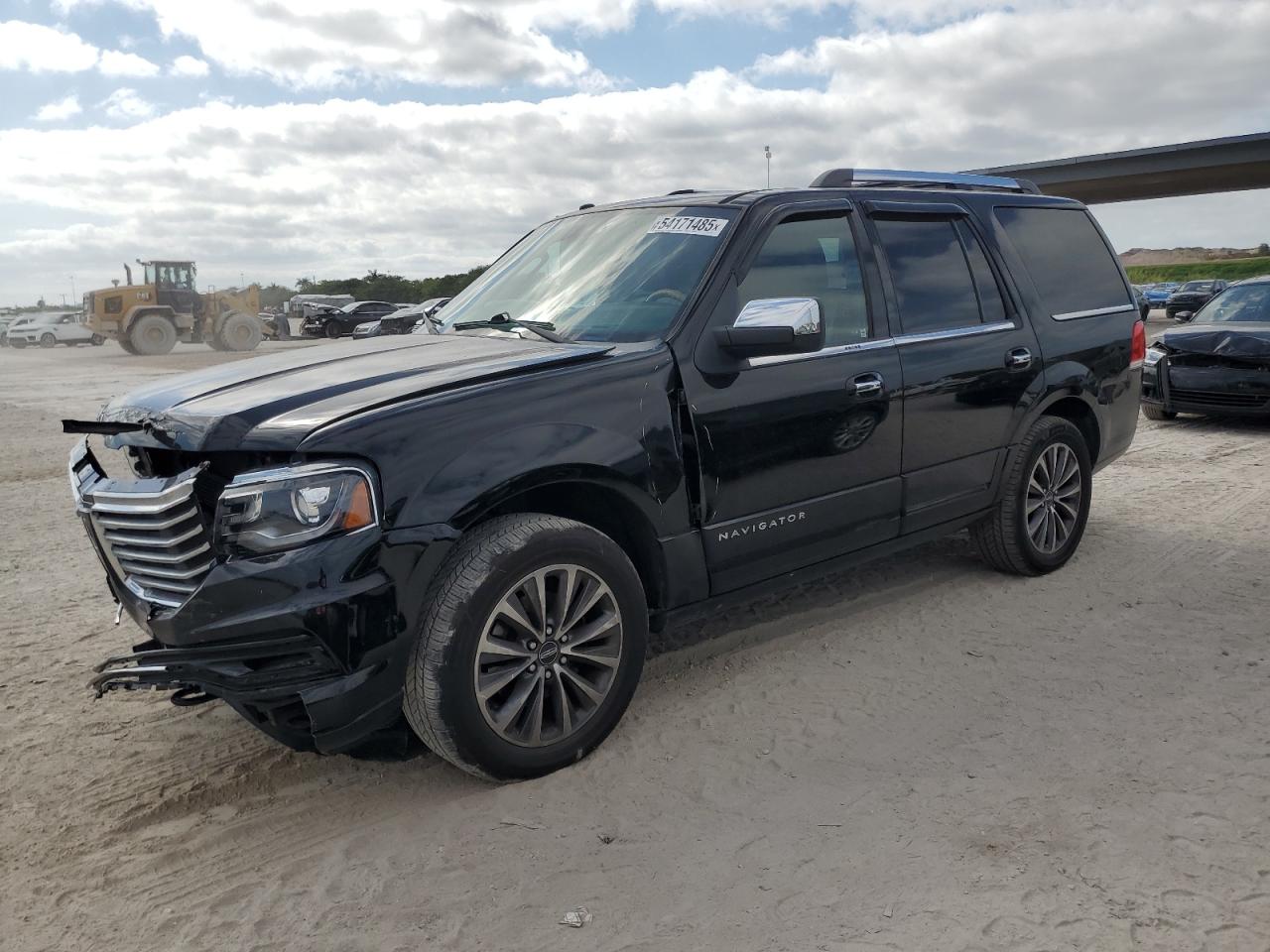2017 Lincoln Navigator Select en Venta en West Palm Beach, FL - Minor Dent/Scratches
