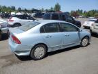 2008 Honda Civic Hybrid de vânzare în Woodburn, OR - Rear End