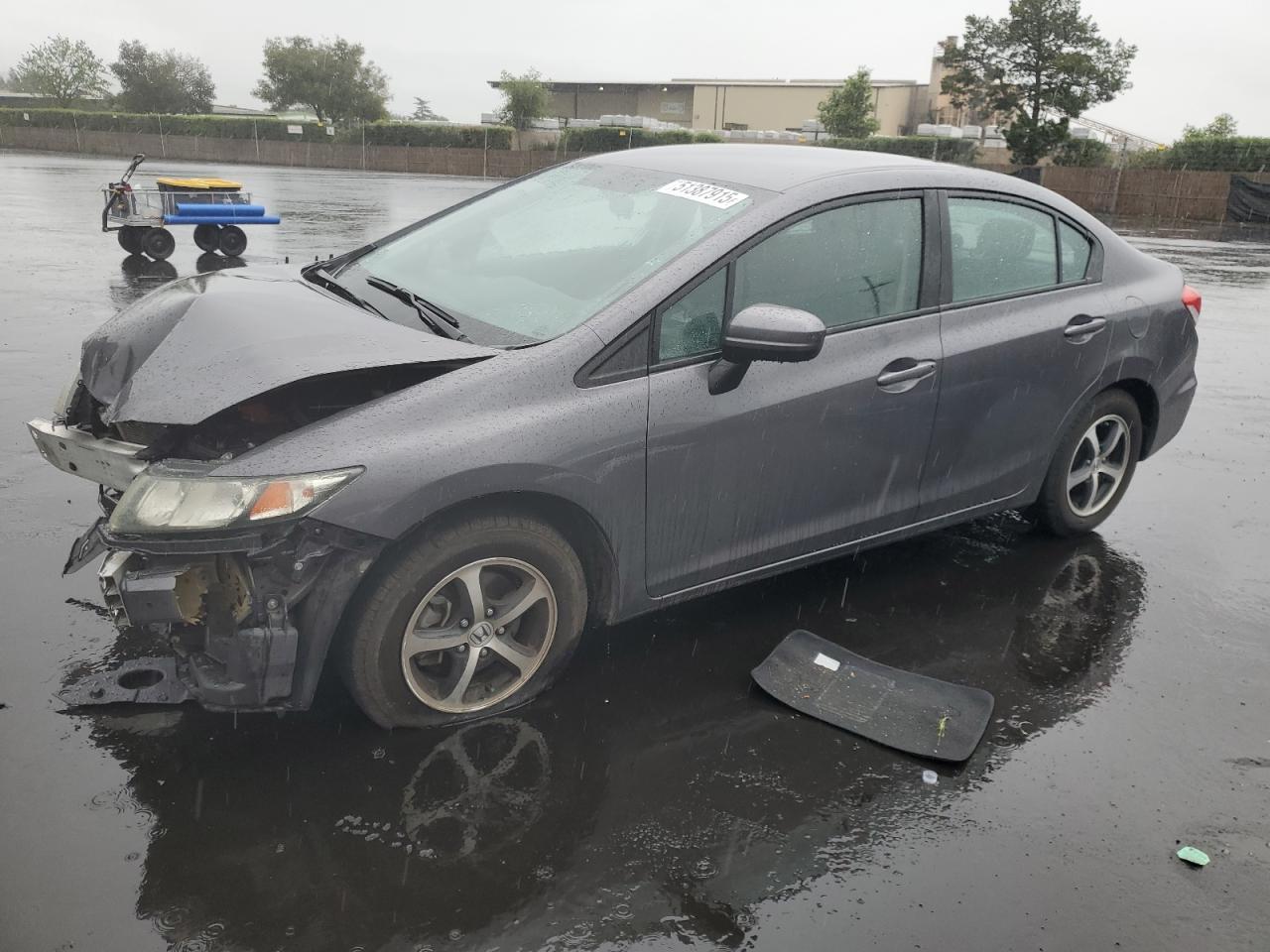 2015 Honda Civic Se for Sale in San Martin, CA - Mechanical