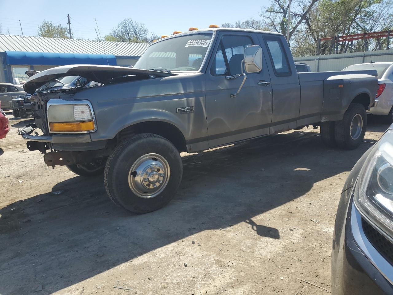 1993 Ford F350 იყიდება Wichita-ში, KS - Front End
