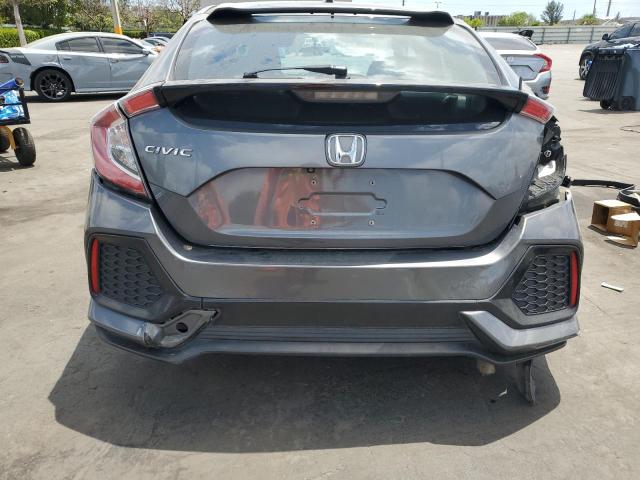  HONDA CIVIC 2017 Gray