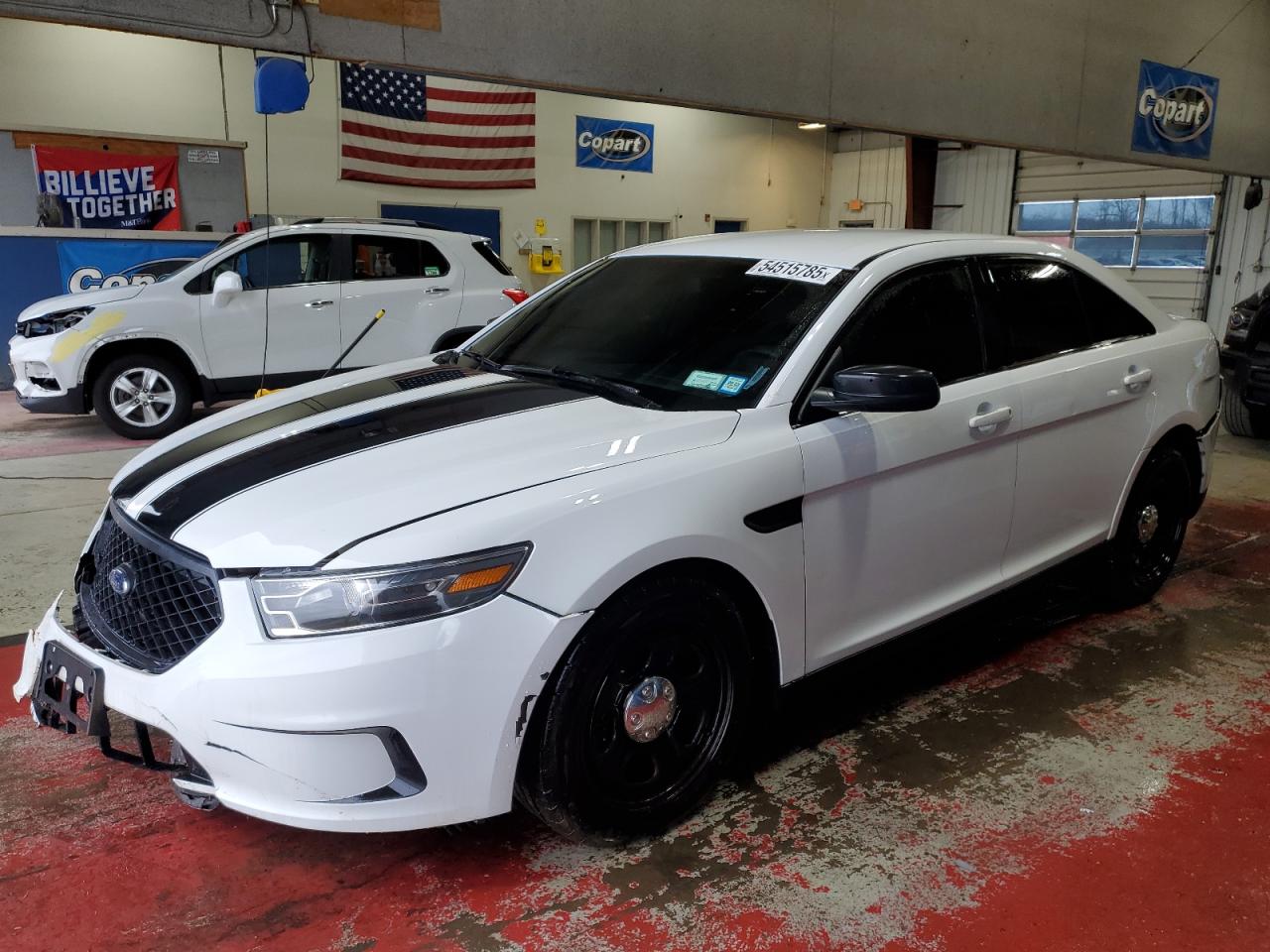 2015 Ford Taurus Police Interceptor de vânzare în Angola, NY - Front End