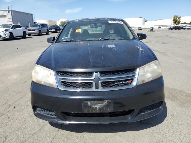 Седани DODGE AVENGER 2013 Чорний