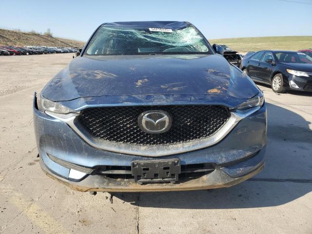  MAZDA CX-5 2021 Синій