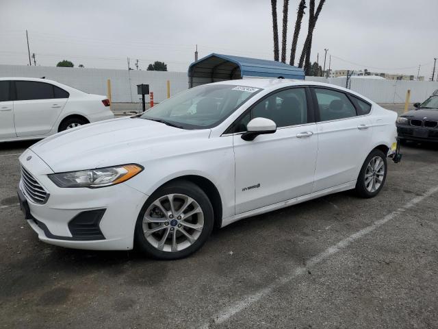  FORD FUSION 2019 Biały