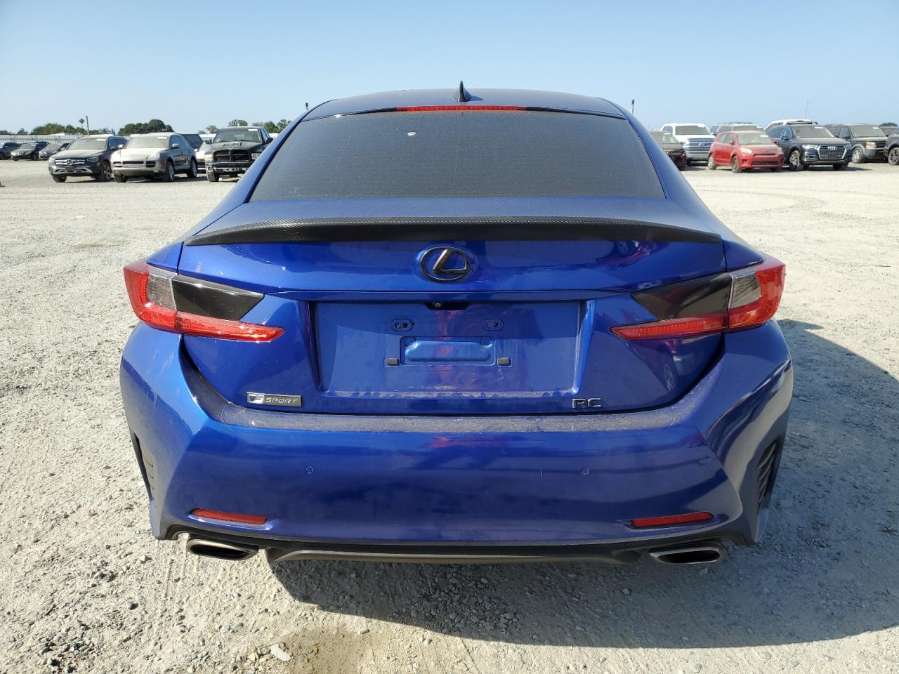 2016 Lexus Rc 200T VIN: JTHHA5BC9G5001597 Lot: 54429235