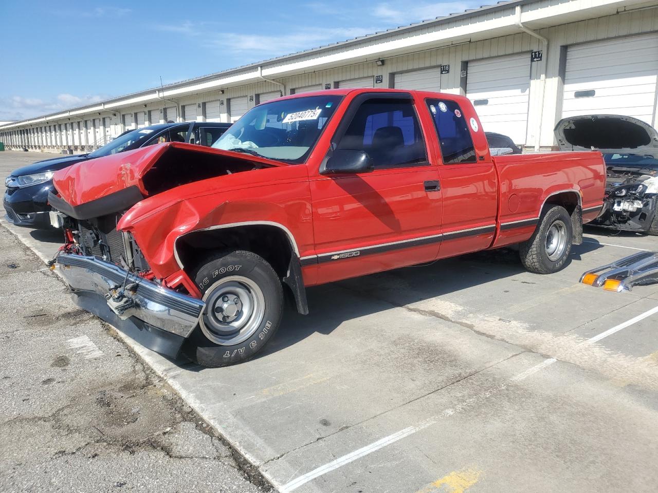 1997 Chevrolet Gmt-400 C1500 للبيع في Louisville، KY - Front End
