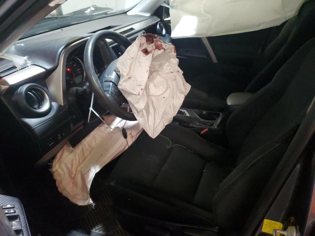  TOYOTA RAV4 2013 Сірий