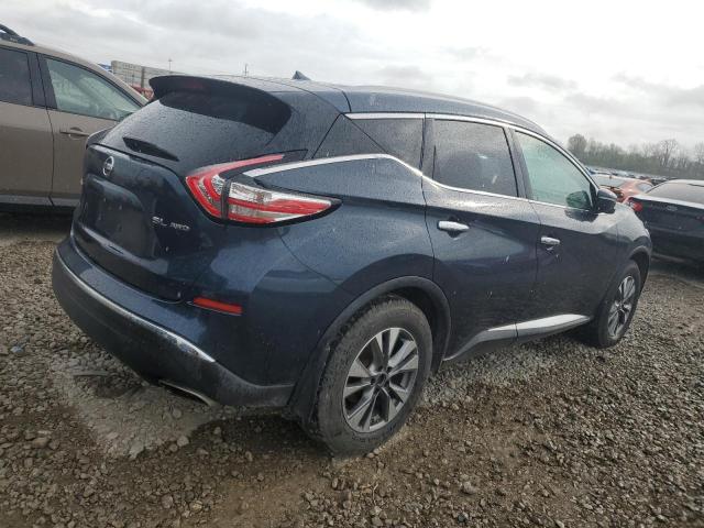  NISSAN MURANO 2015 Granatowy