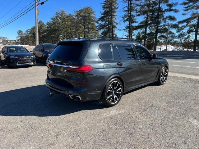  BMW X7 2019 Czarny