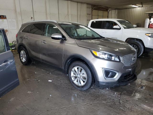  KIA SORENTO 2016 Gray