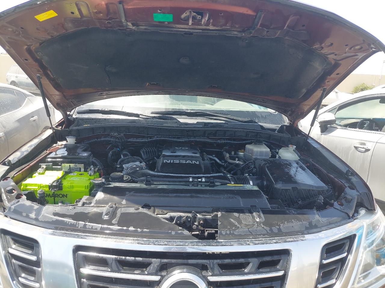 JN8BY2NY6K9191504 - 2019 Nissan PATROL - #undefined