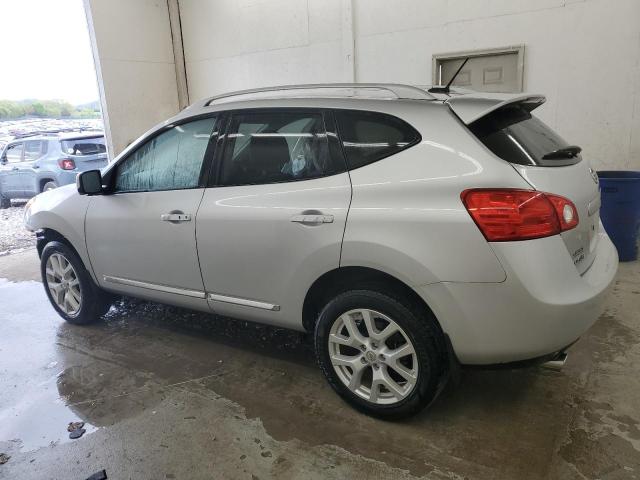  NISSAN ROGUE 2013 Srebrny