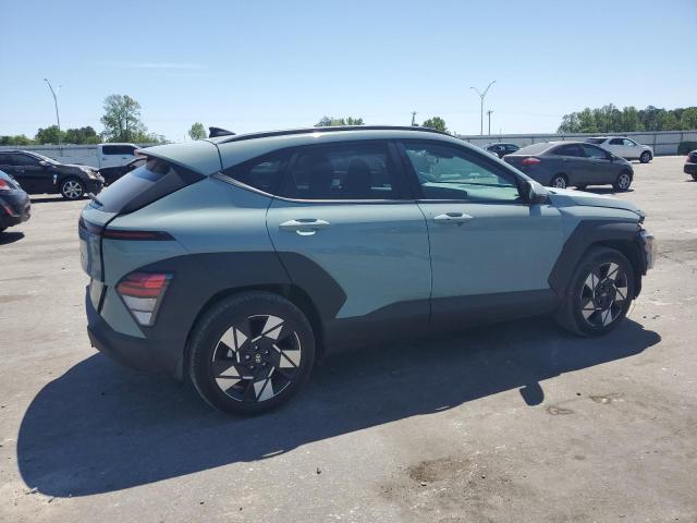  HYUNDAI KONA 2024 Green