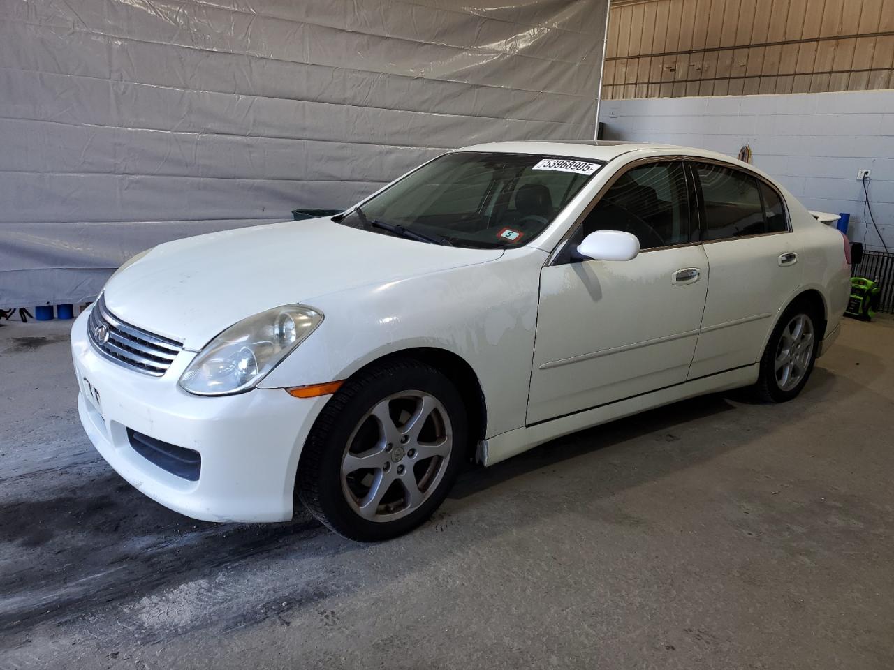 2004 Infiniti G35 na sprzedaż w Candia, NH - Side
