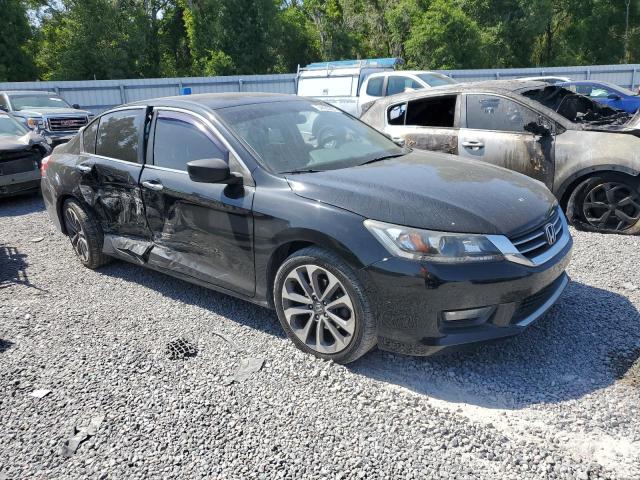  HONDA ACCORD 2014 Czarny