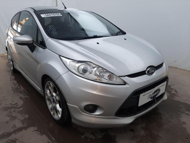 2012 FORD FIESTA ZET