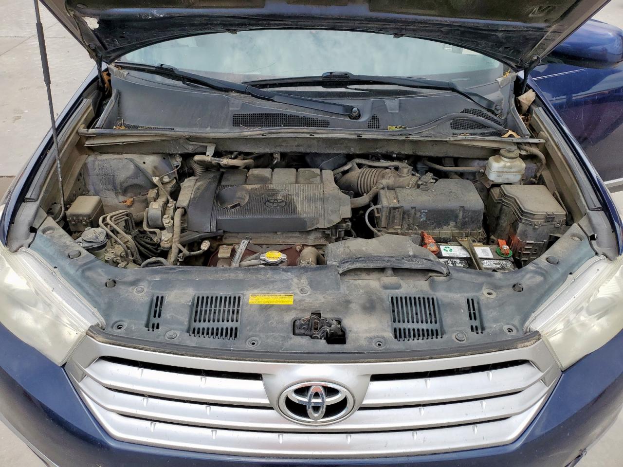 2013 Toyota Highlander Base VIN: 5TDZA3EH9DS046322 Lot: 52982315