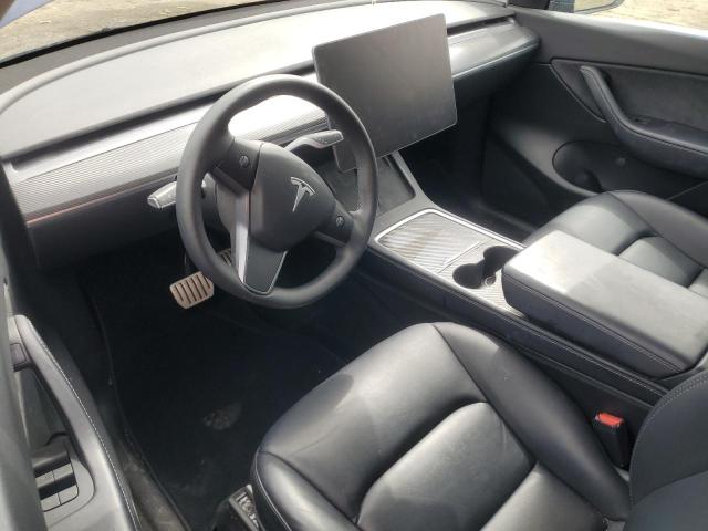  TESLA MODEL Y 2022 Granatowy