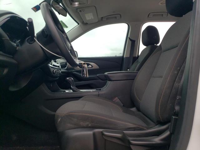  CHEVROLET TRAVERSE 2018 Білий