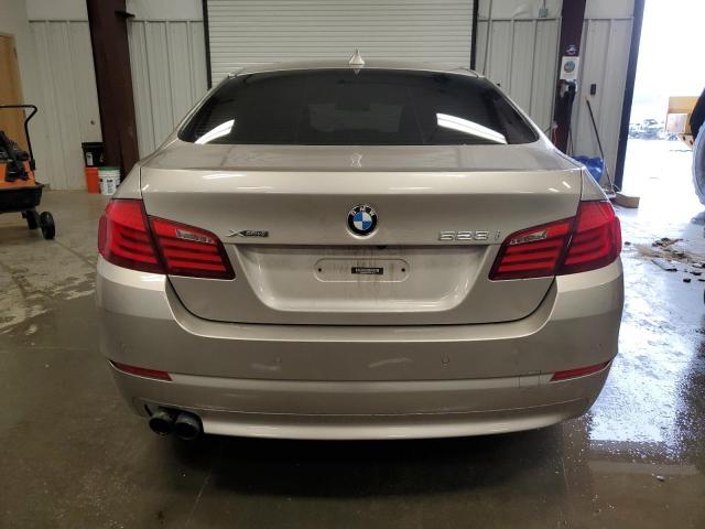  BMW 5 SERIES 2013 Złoty