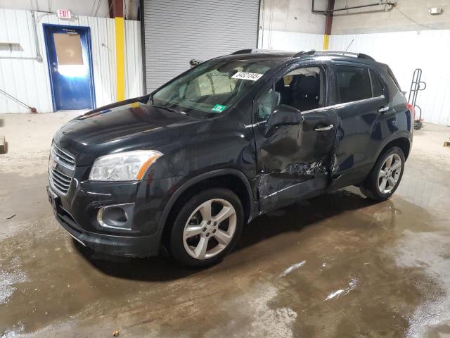  CHEVROLET TRAX 2016 Black
