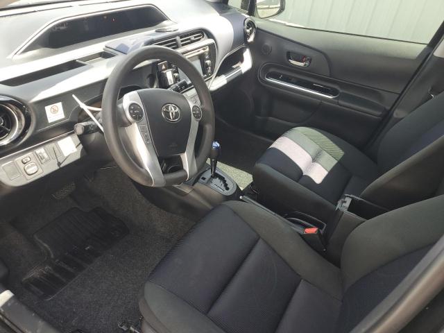  TOYOTA PRIUS 2016 Black