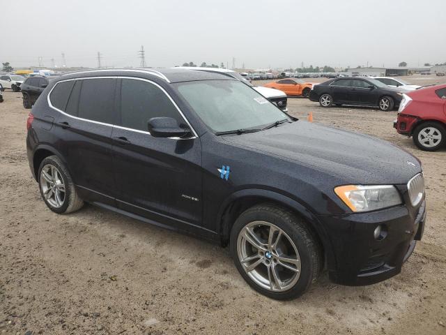  BMW X3 2014 Czarny