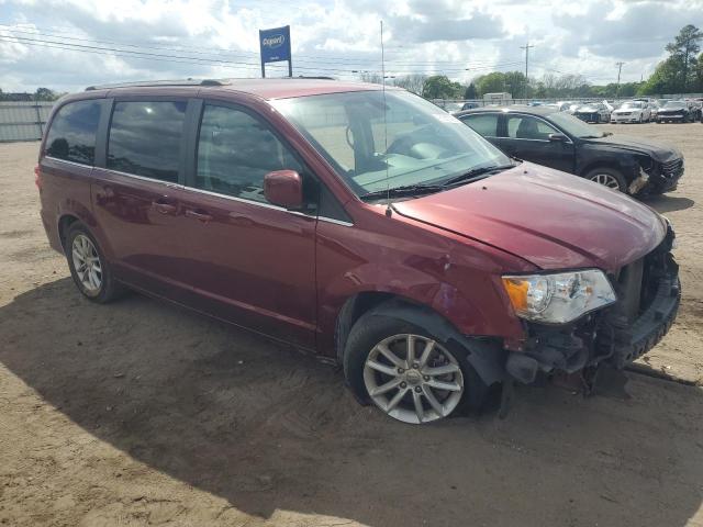  DODGE CARAVAN 2019 Бордовый