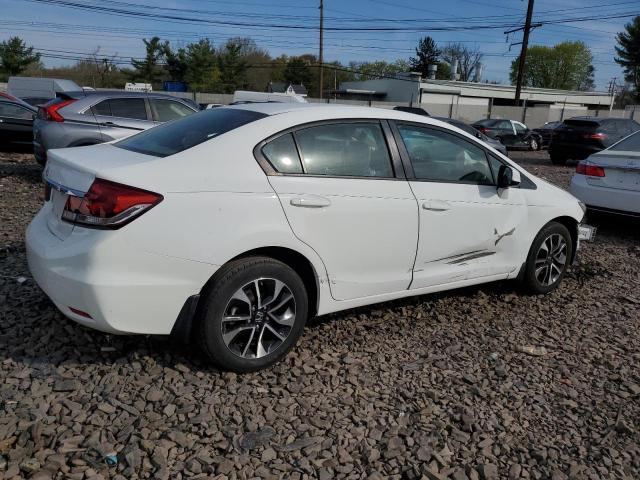  HONDA CIVIC 2013 Biały