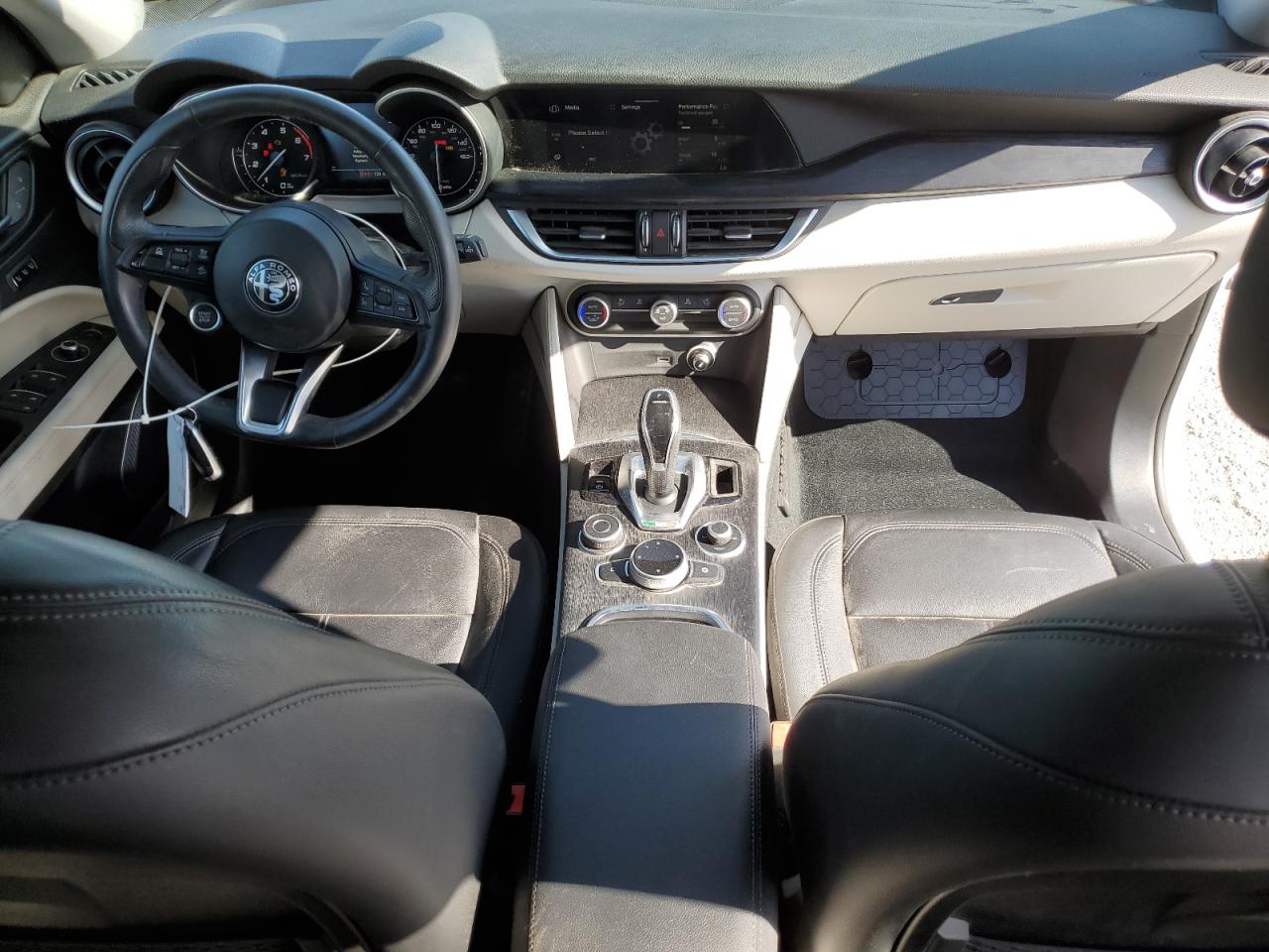2021 Alfa Romeo Stelvio Sport VIN: ZASPAJAN3M7C99676 Lot: 52385805