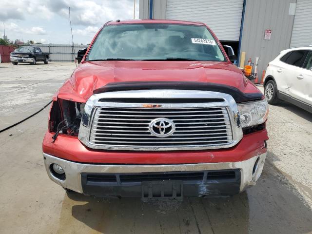  TOYOTA TUNDRA 2012 Червоний