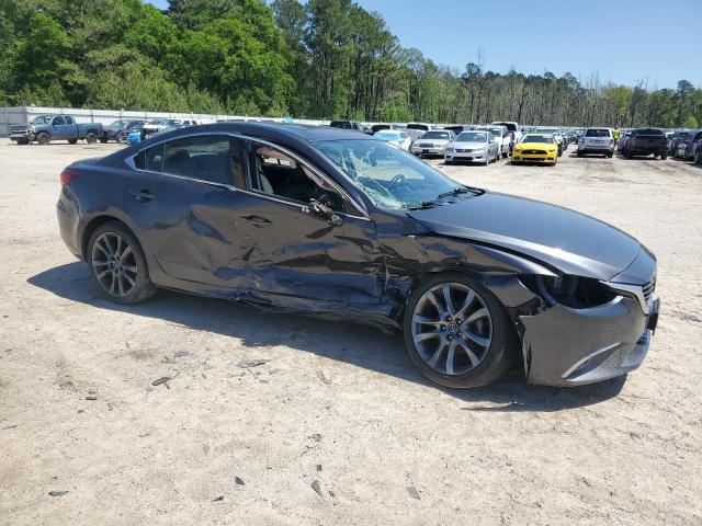 Седаны MAZDA 6 2016 Серый