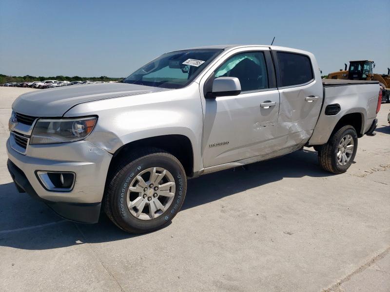  CHEVROLET COLORADO 2017 Silver