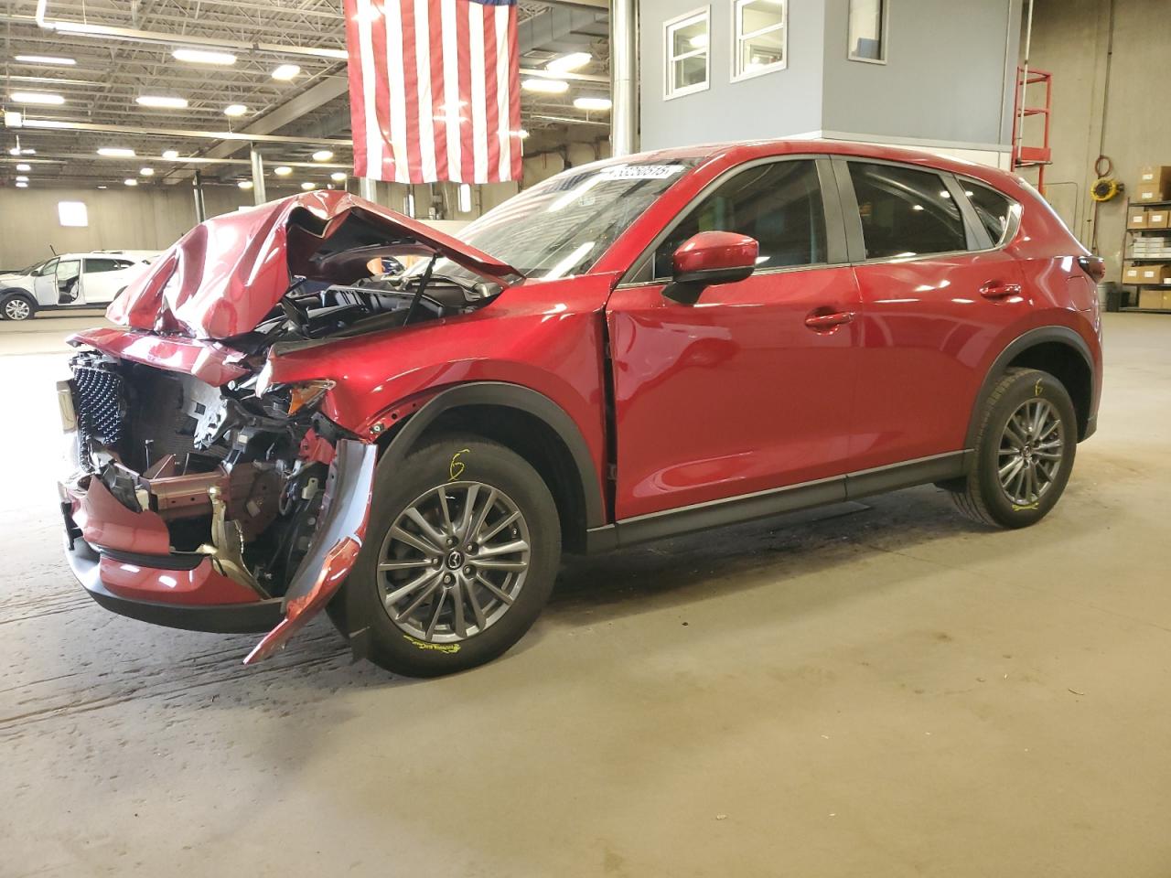 2017 Mazda Cx-5 Touring for Sale in Blaine, MN - Front End