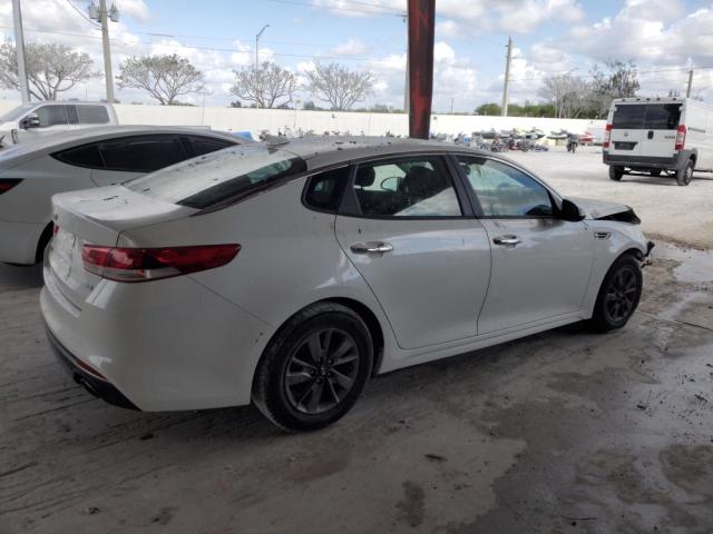  KIA OPTIMA 2016 White