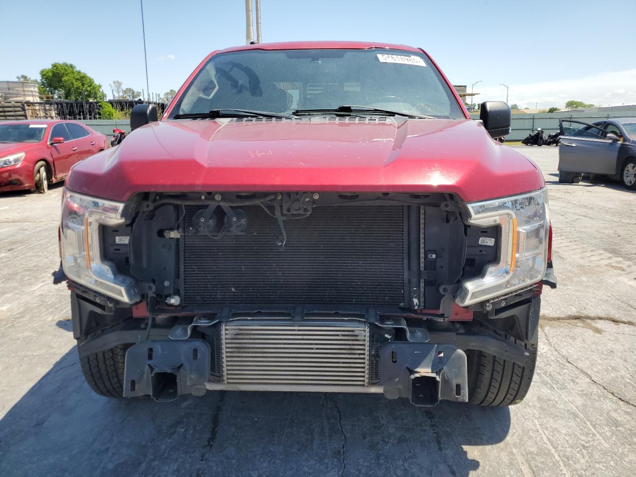 2018 Ford F150 Supercrew VIN: 1FTEW1CP8JKC22438 Lot: 54618985