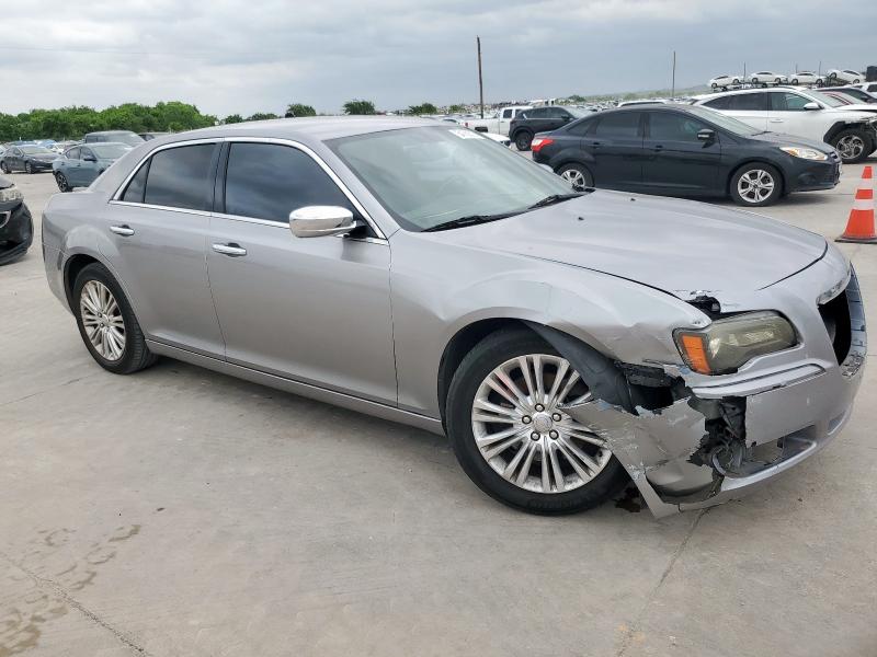Sedans CHRYSLER 300 2014 Szary